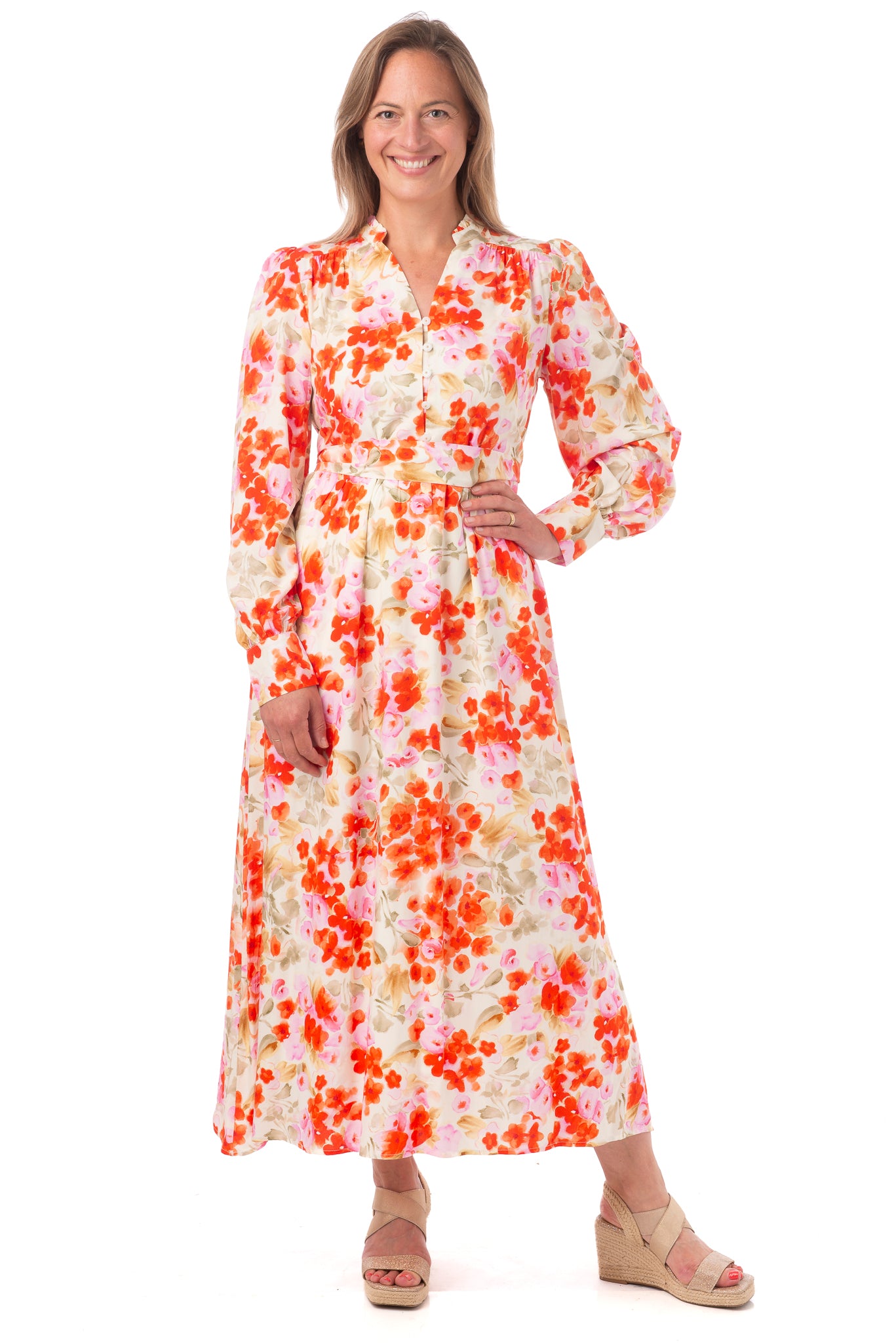 Tomassa FB261 - Red Pansies