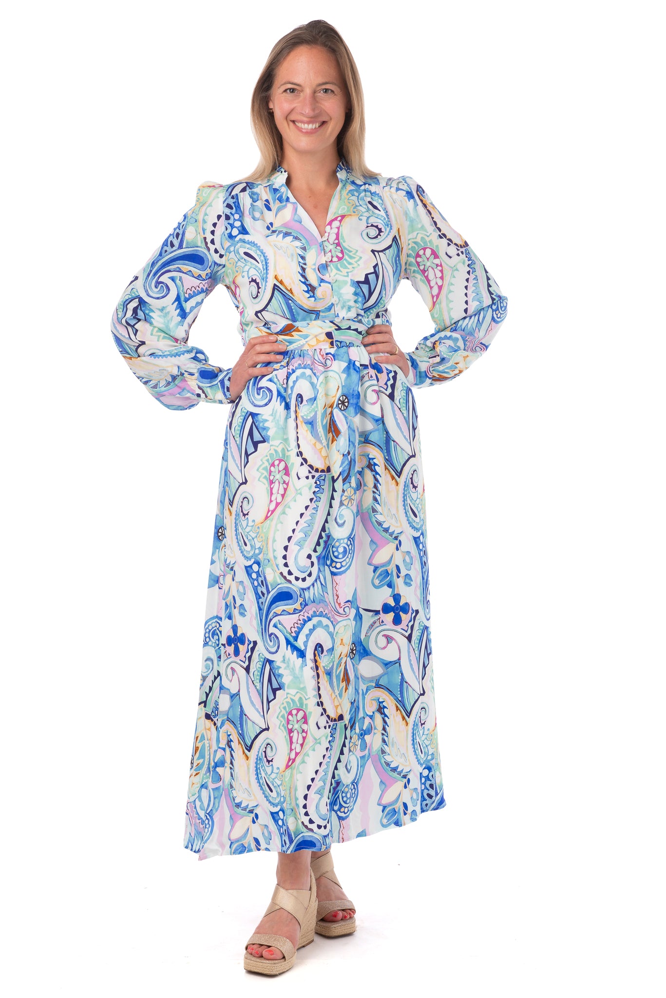 Tomassa FB261 - Blue Swirl