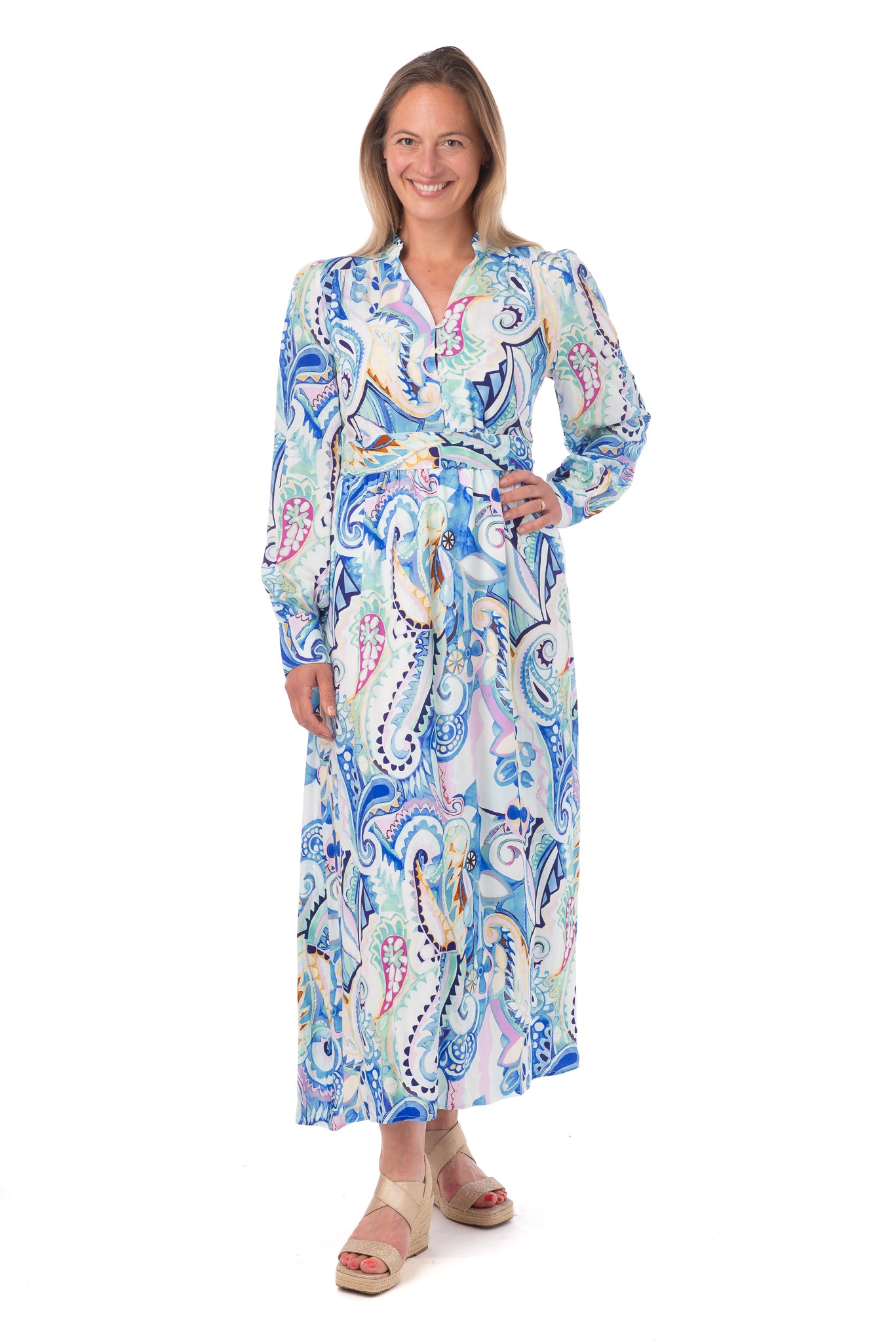 Tomassa FB261 - Blue Swirl