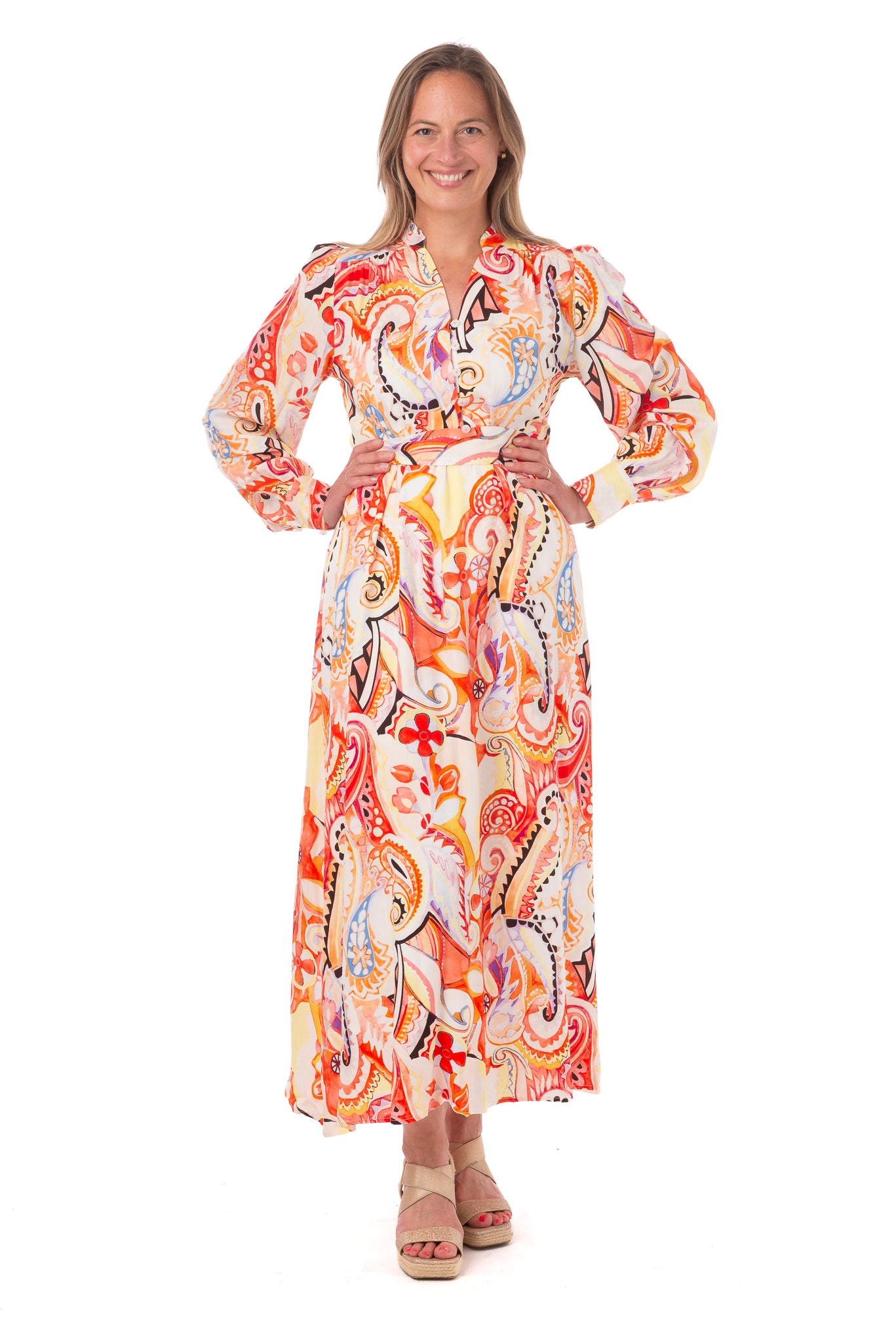 Tomassa FB261 -Red Swirl