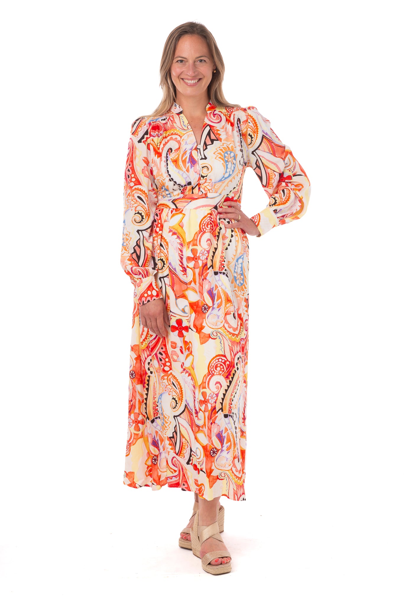 Tomassa FB261 -Red Swirl