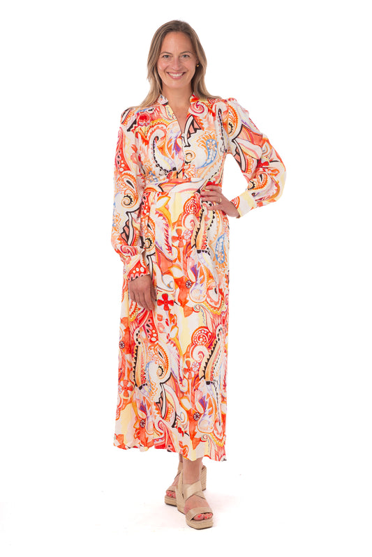 Tomassa FB261 -Red Swirl