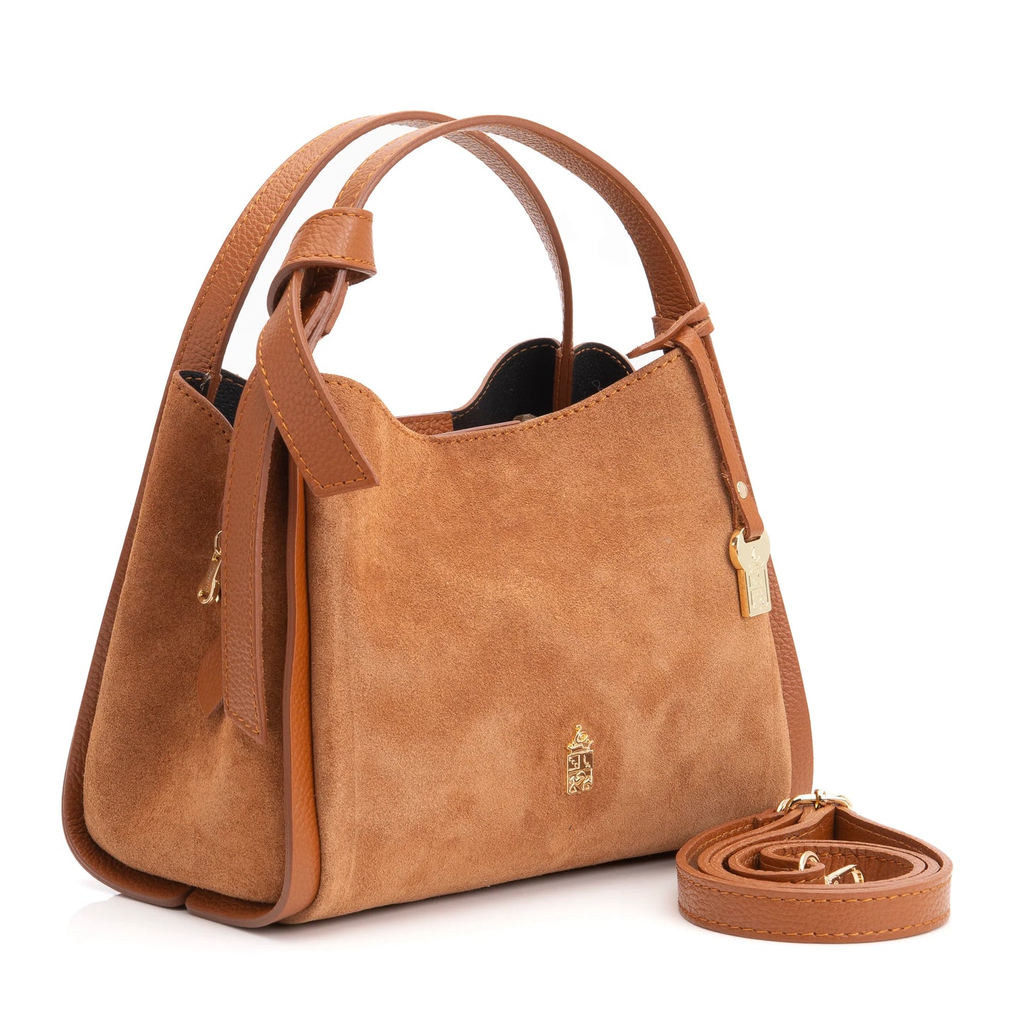 Elsa London Tan Suede/Dollaro - PRE ORDER