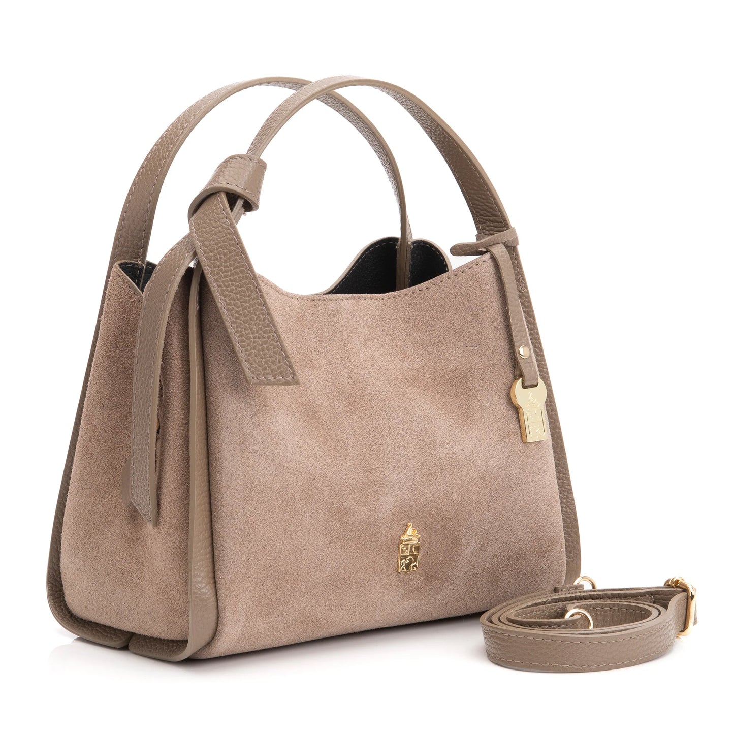 Elsa Taupe Suede/Dollaro - PRE ORDER