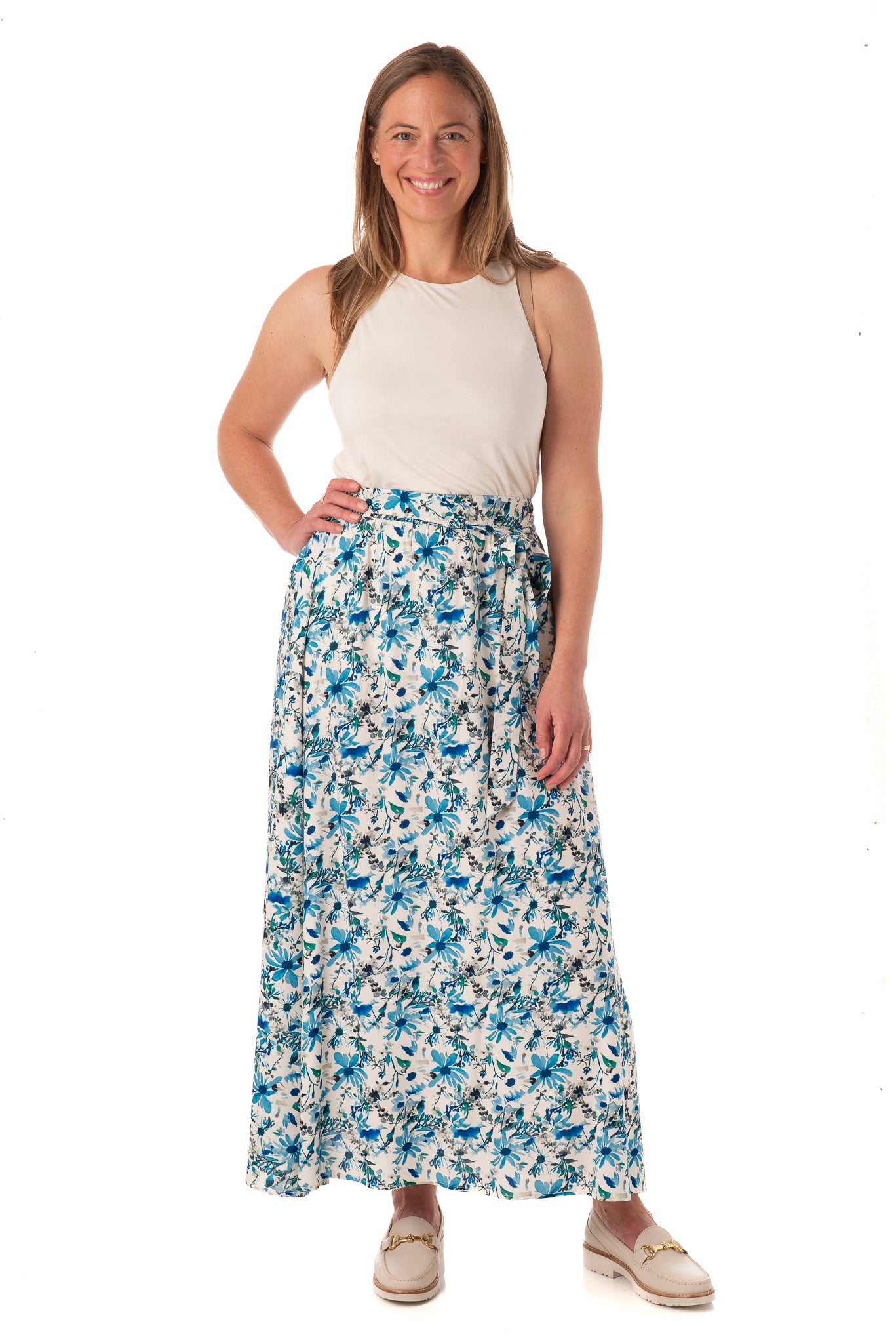 Aurelia FB270 - Garden Florals Blue/Teal PRE ORDER