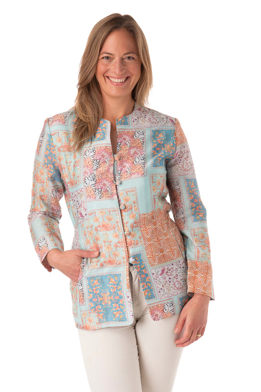 Carmela FB247 - Antique Patchwork PRE ORDER