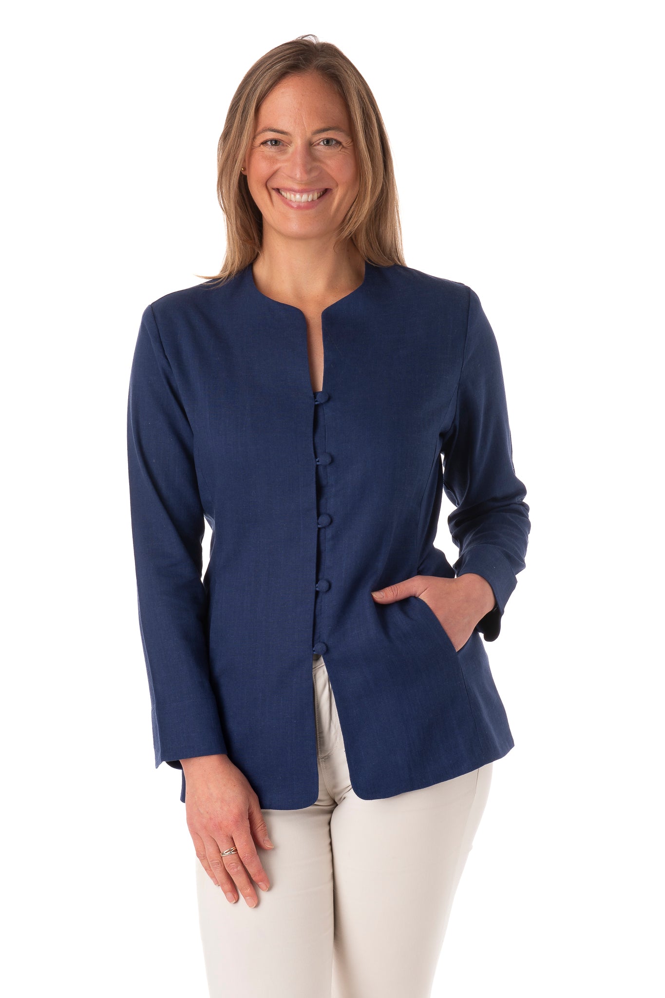 Carmela FB247 - Navy PRE ORDER