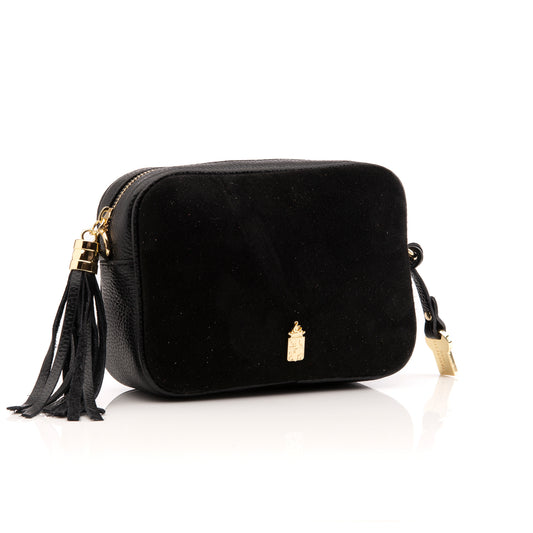 Caz Black Suede/Dollaro - PRE ORDER