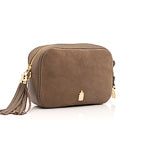 Caz Taupe Suede/Dollaro - PRE ORDER