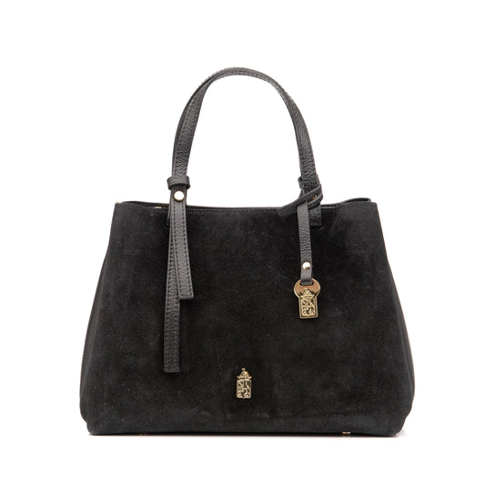 Clara Black Suede/Dollaro - PRE ORDER