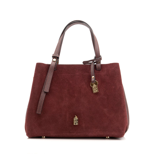 Clara Burgundy Suede/Dollaro - PRE ORDER