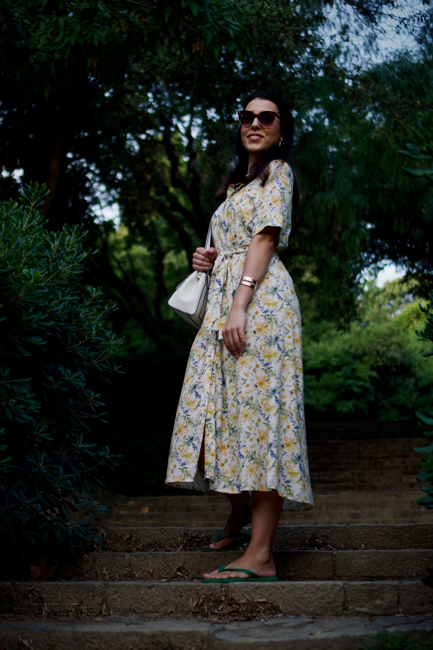 Giralda FB255 - Garden Florals Yellow/Blue PRE ORDER