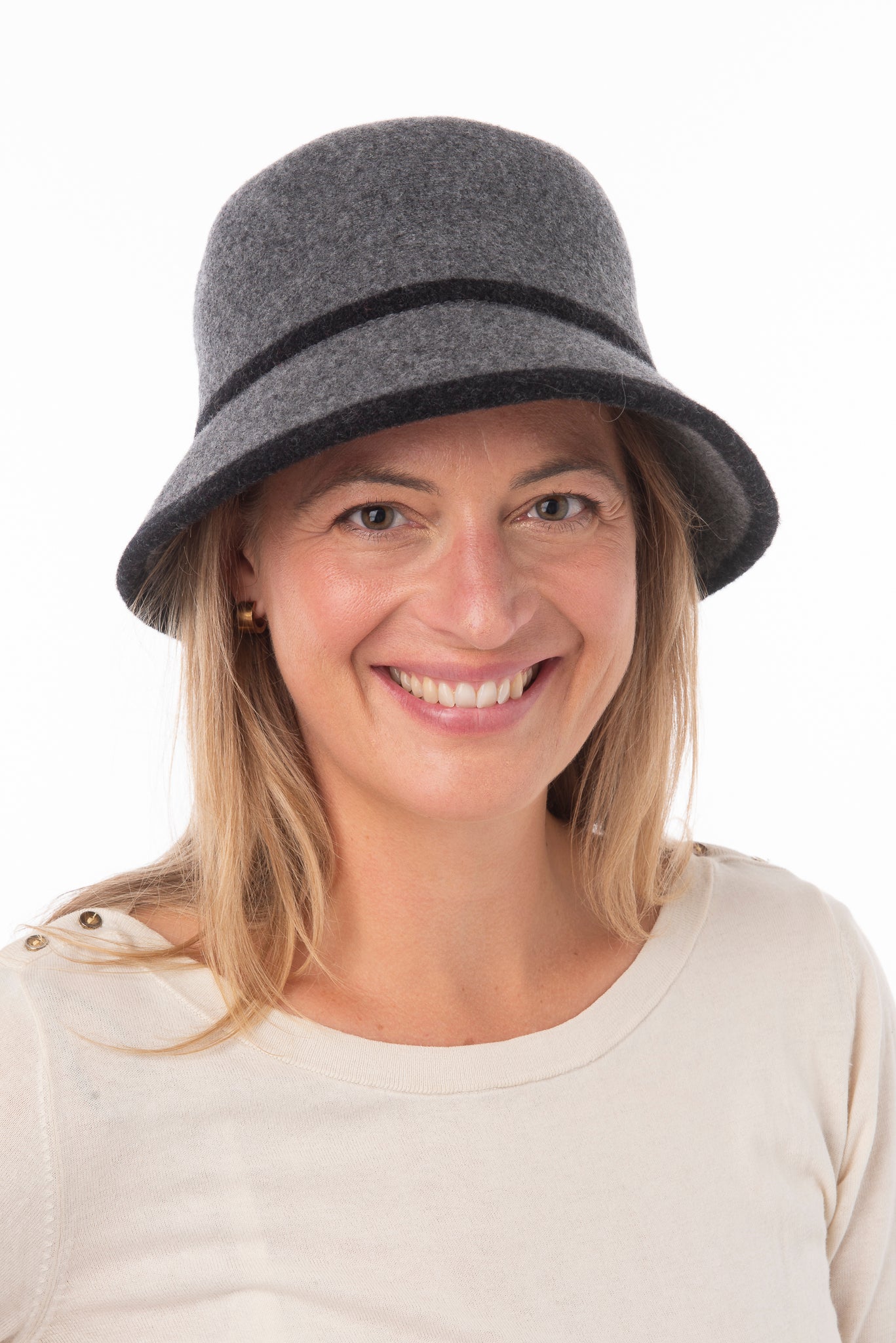 Bianca FB110 - Grey / Black