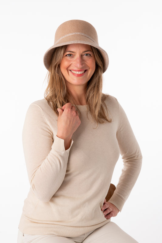 Bianca Mocha/Beige - PRE ORDER