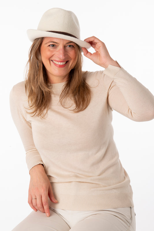 Silvia Beige - PRE ORDER