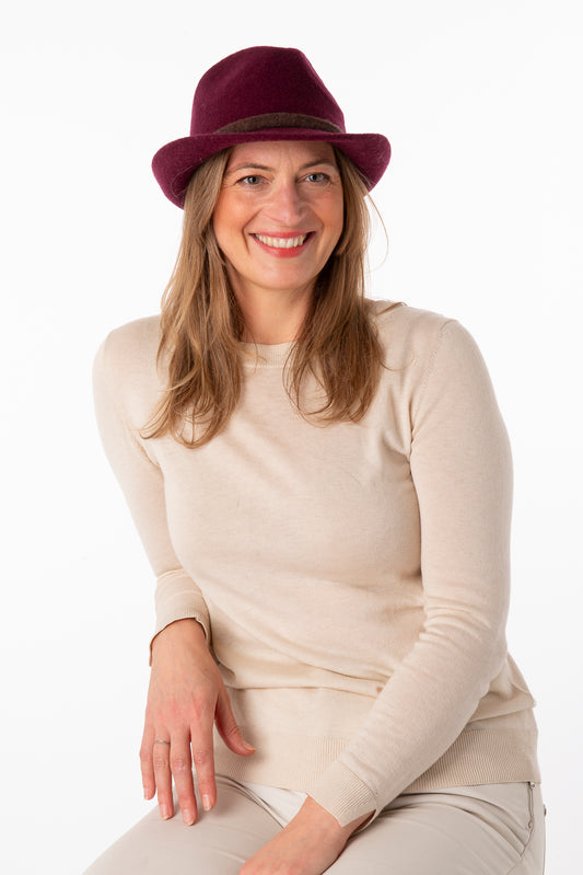 Silvia Burgundy - PRE ORDER