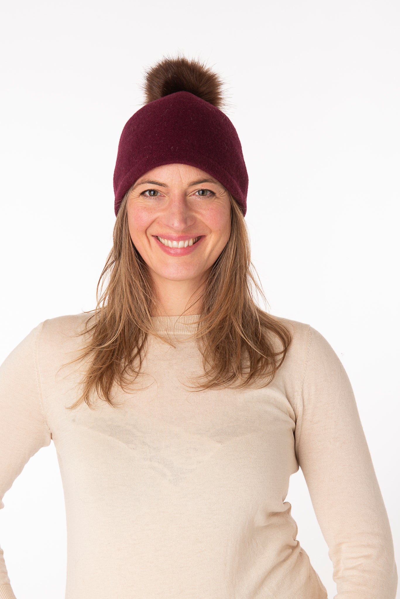 Elettra Burgundy - PRE ORDER