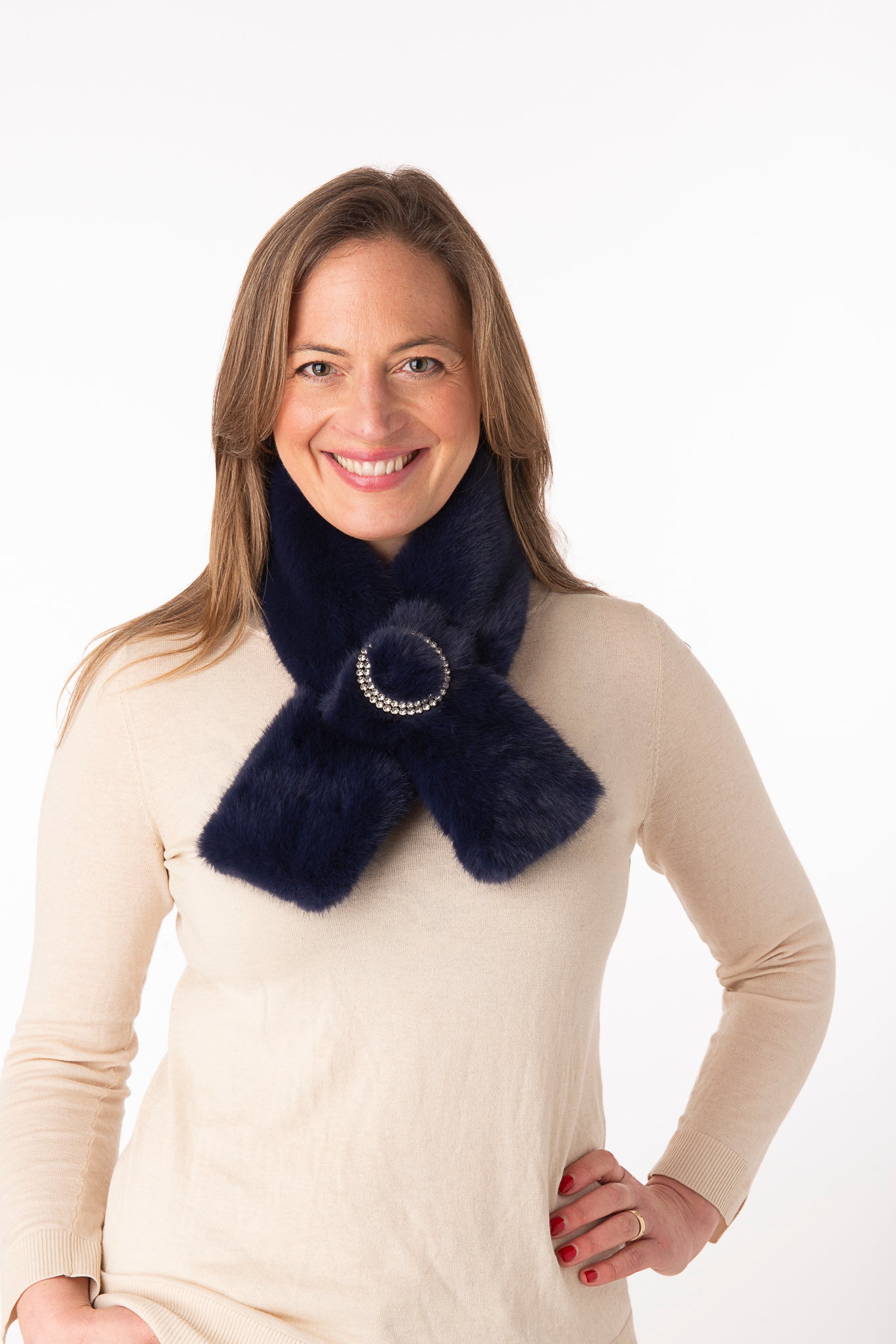 Elda Navy - PRE ORDER