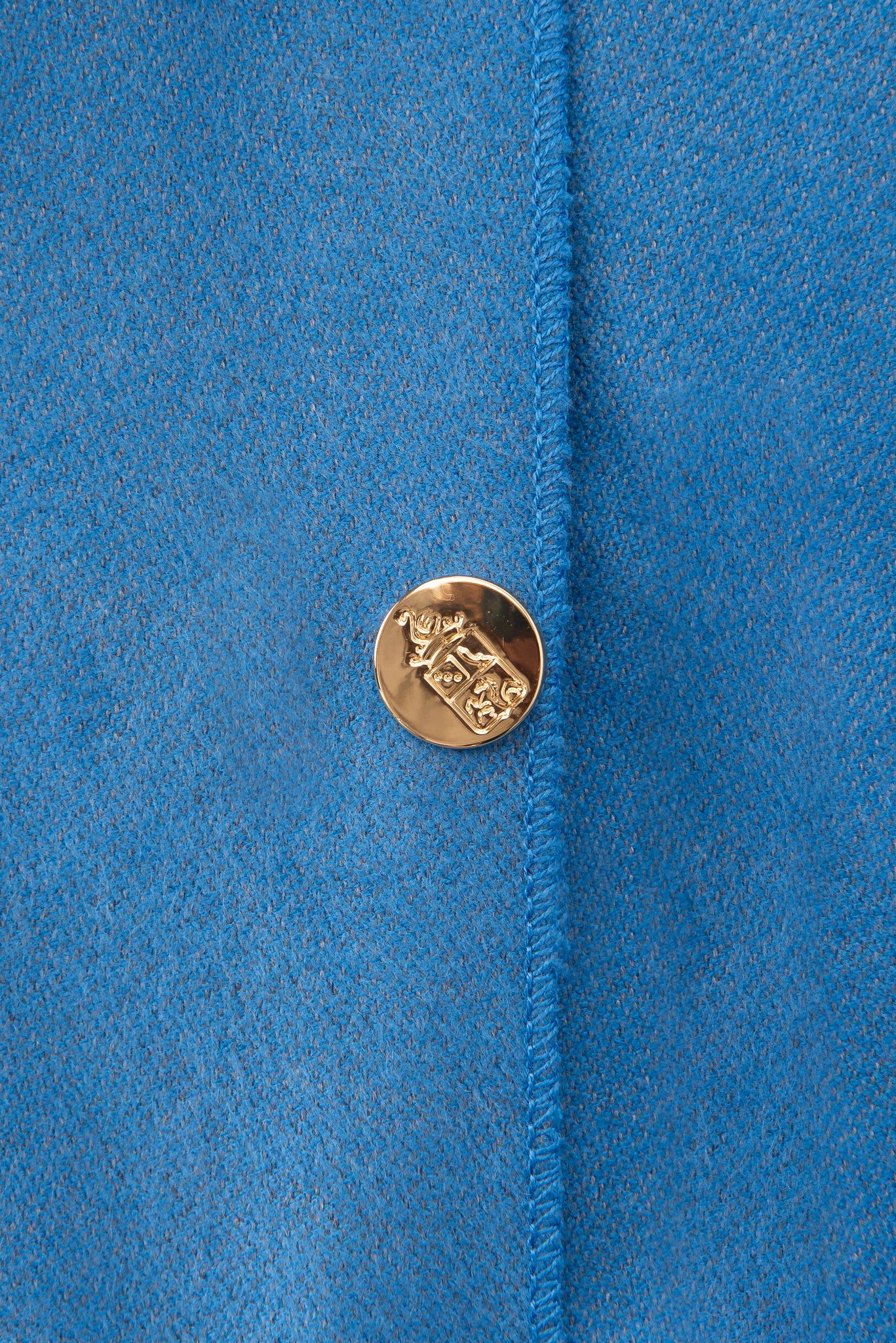 Gisella Poncho FB187 - Denim Blue