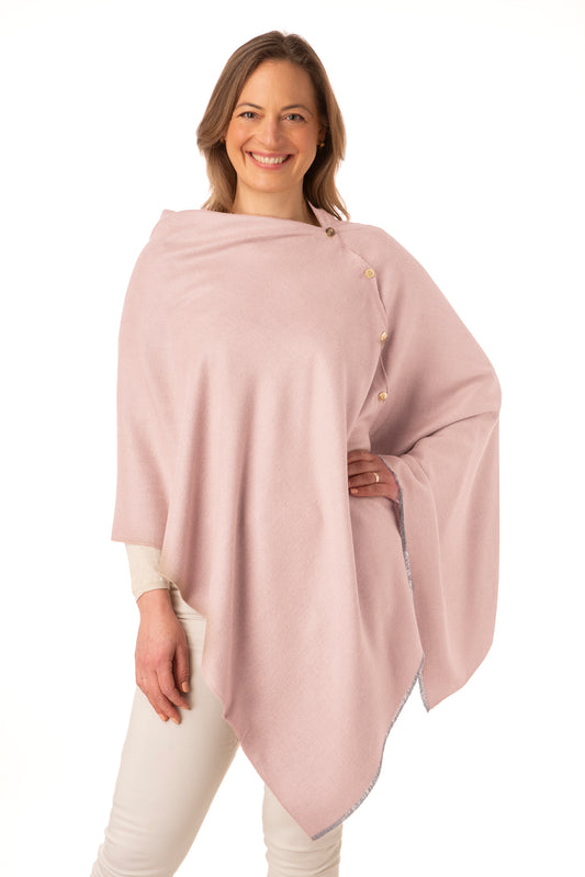 Gisella Poncho FB187 - Light Pink