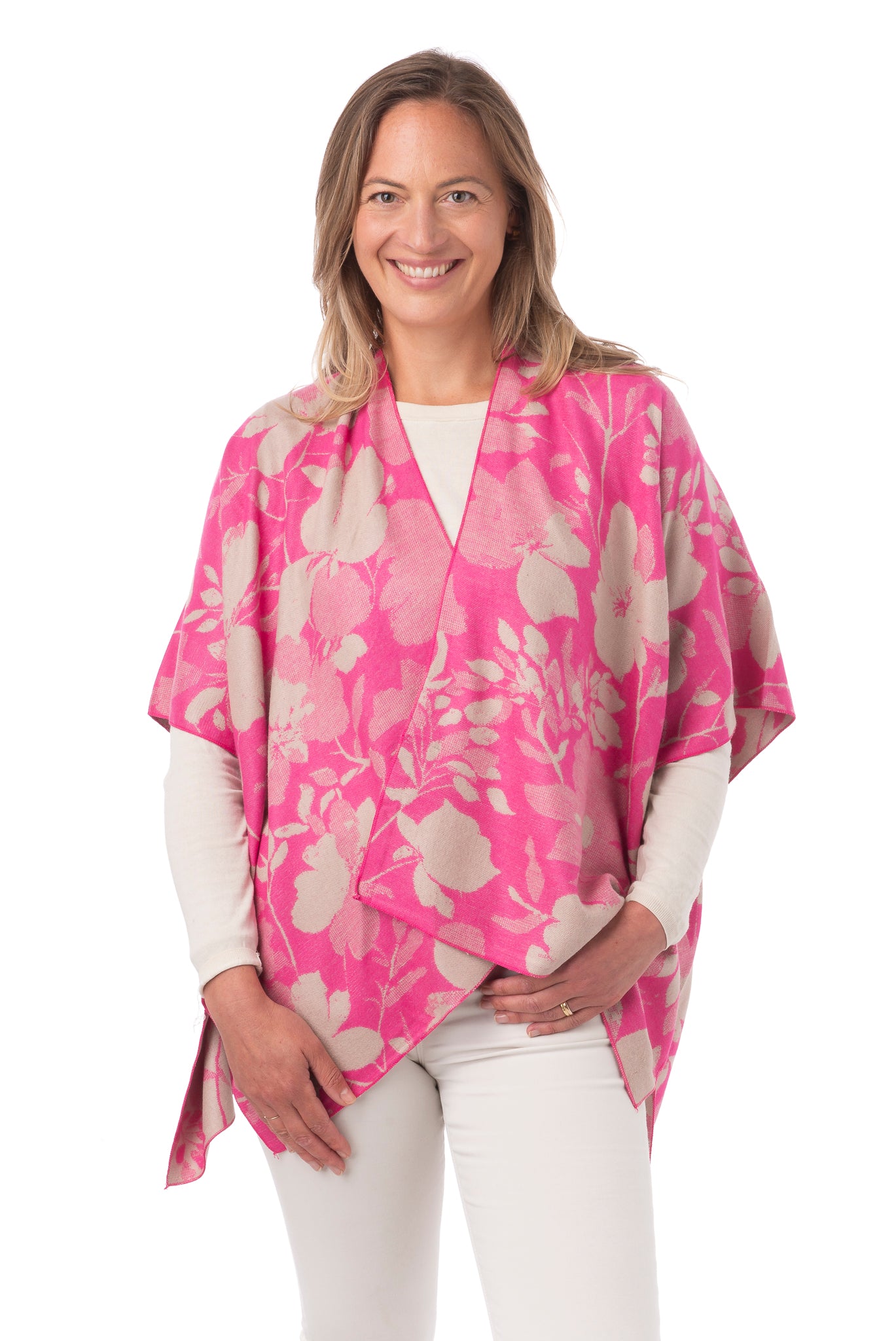 Angelica FB197 - Fuchsia / Beige