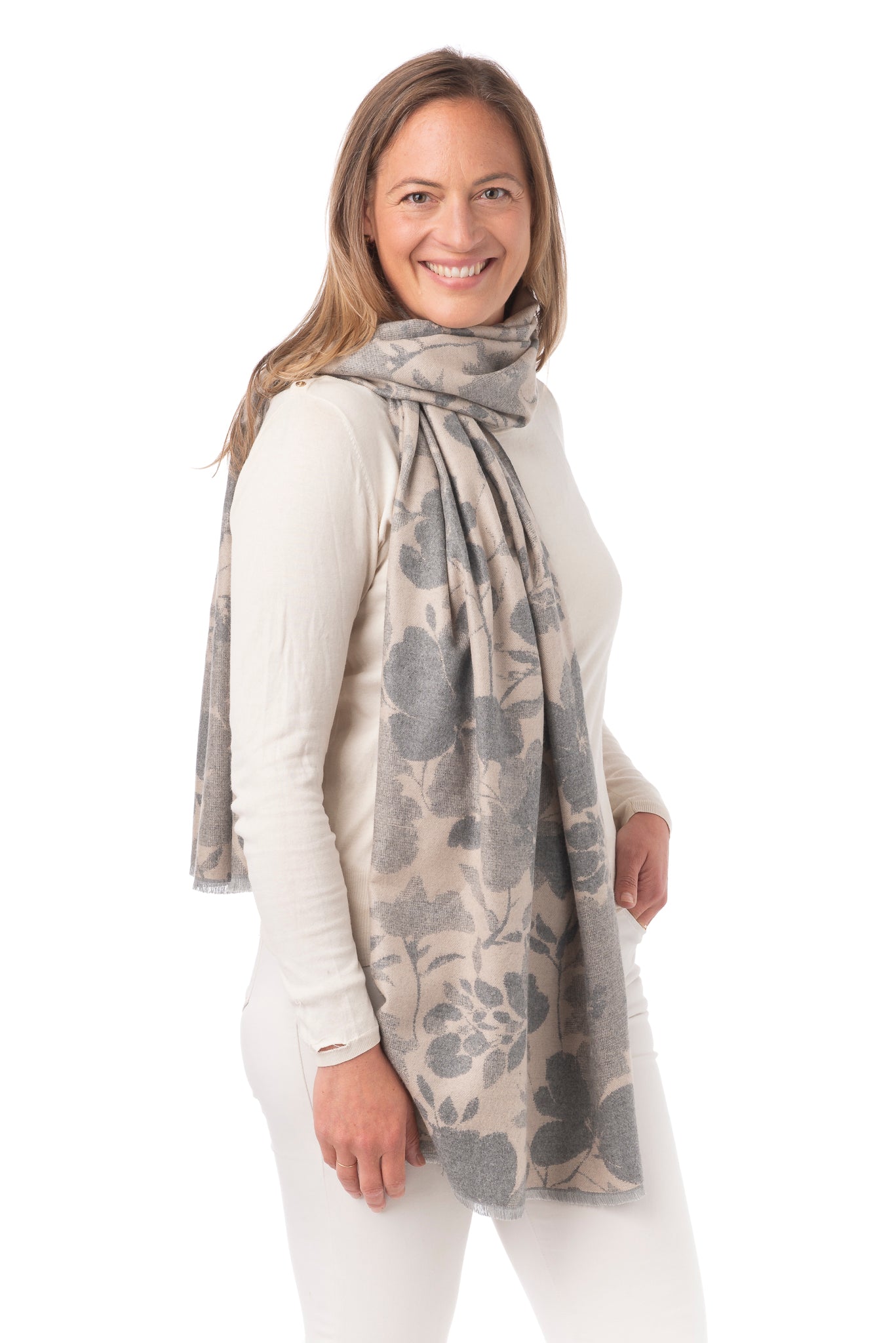 Cristina FB198 - Light Grey / Beige