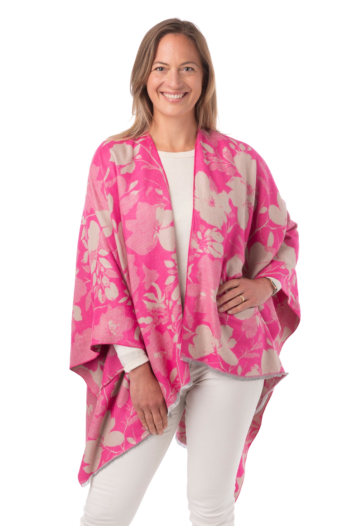Susanna FB199 - Fuchsia / Beige
