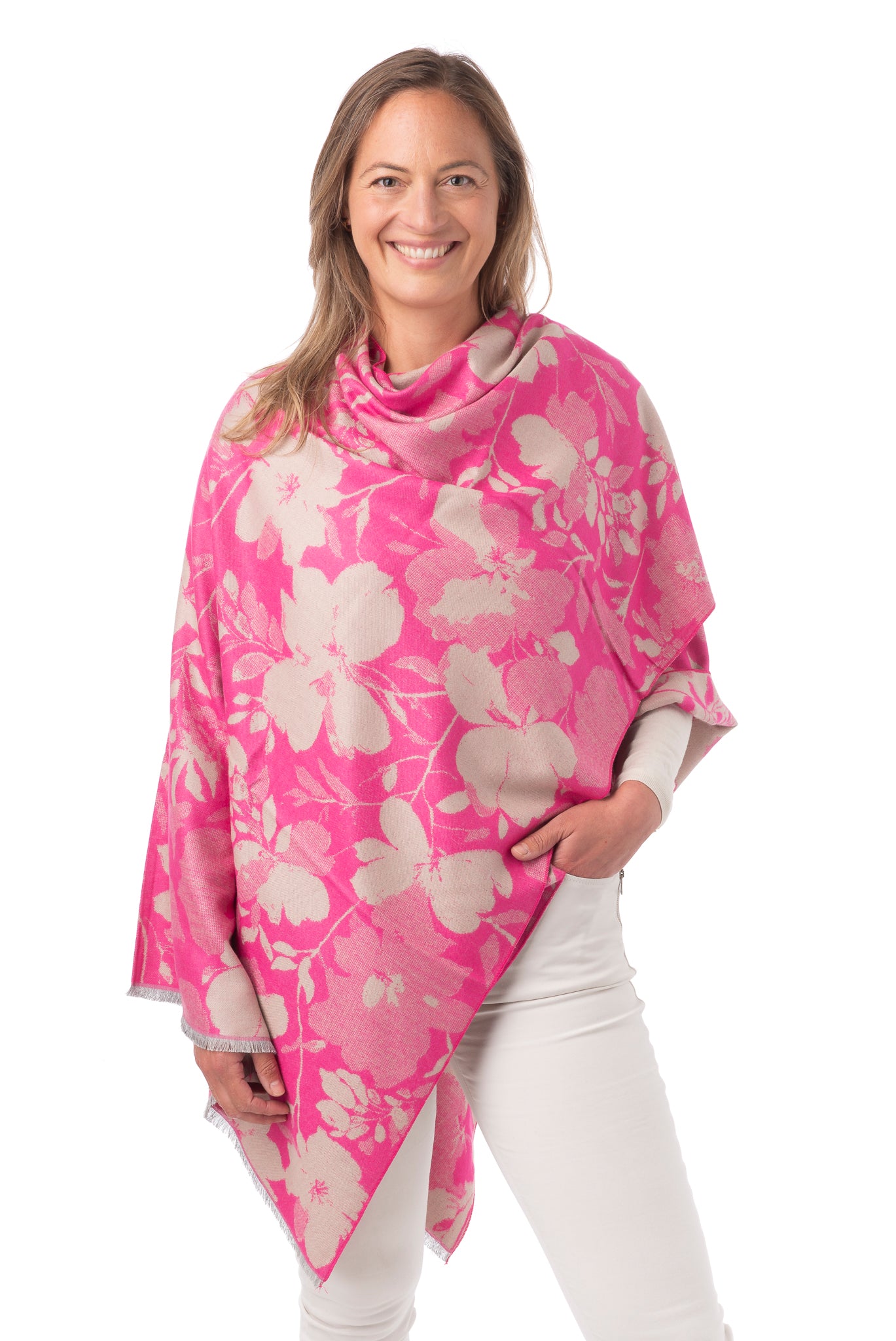 Susanna FB199 - Fuchsia / Beige