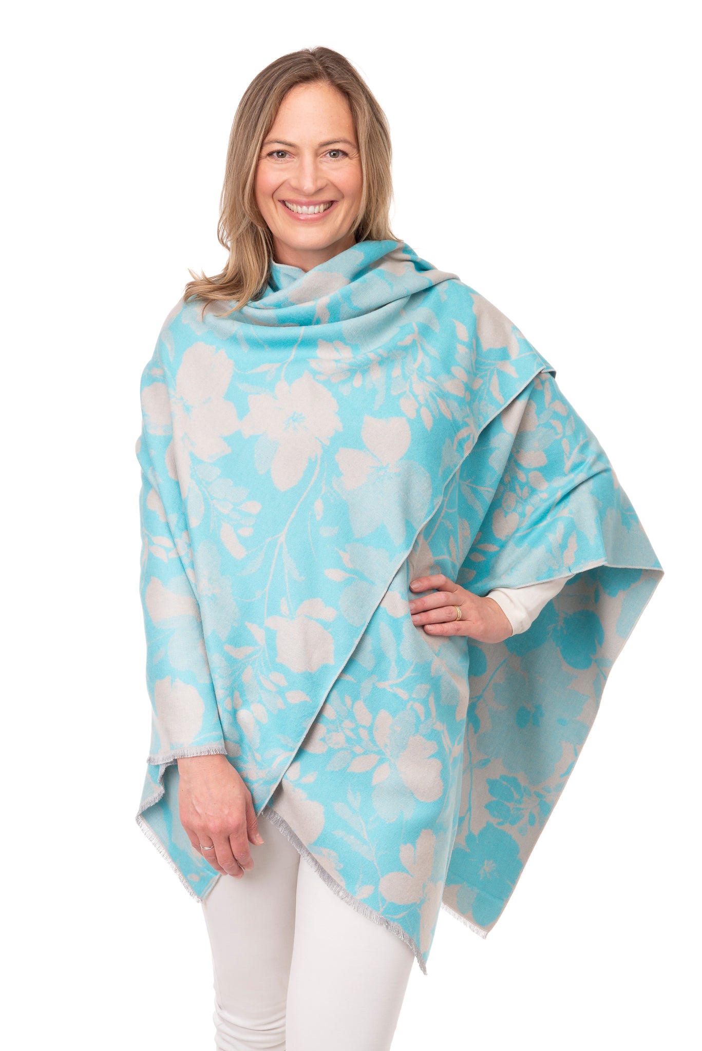 Susanna FB199 - Turquoise / Beige