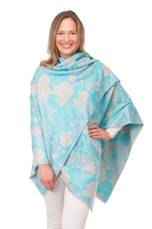 Susanna FB199 - Turquoise / Beige