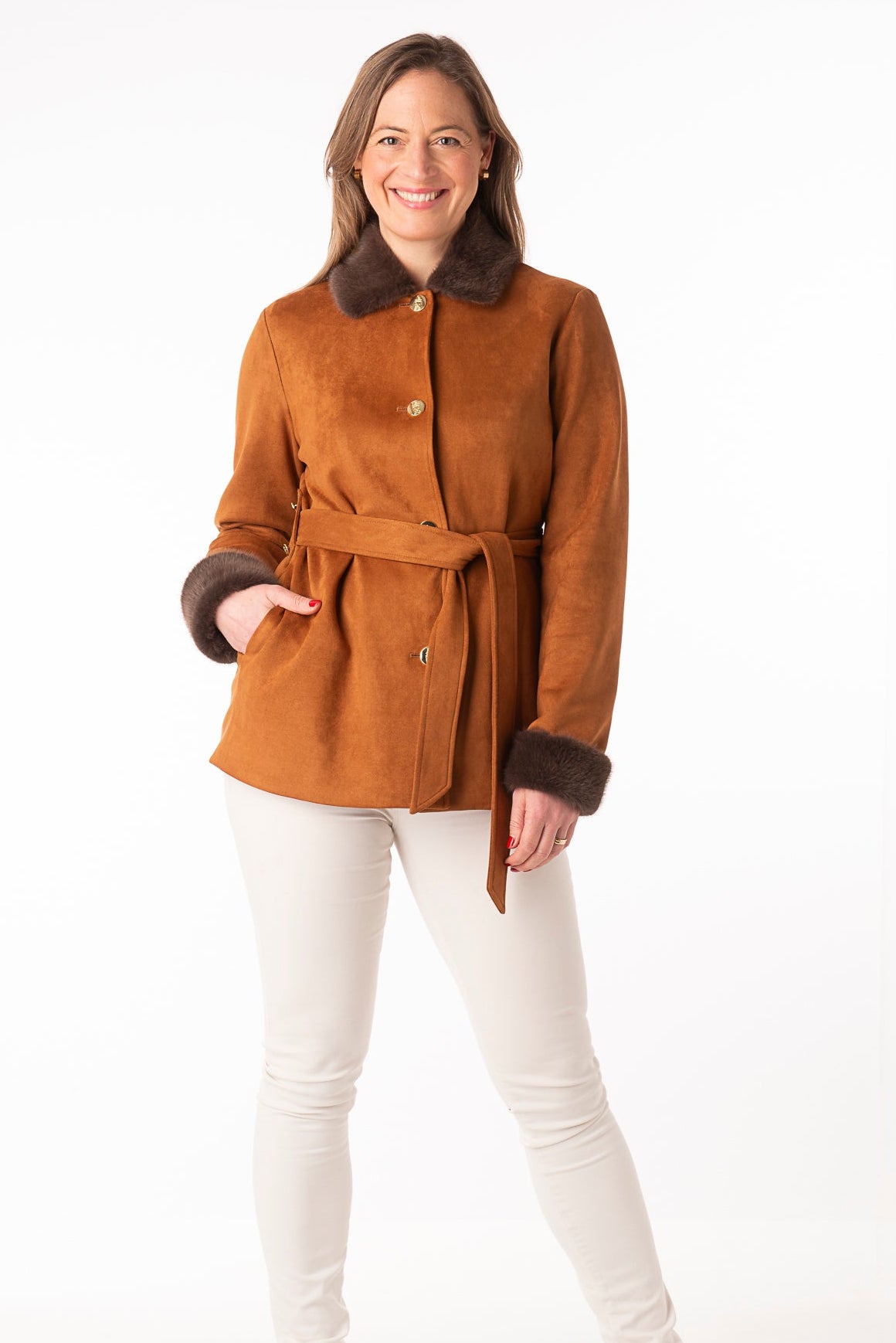 Edetta London Tan/Smokey Coffee - PRE ORDER