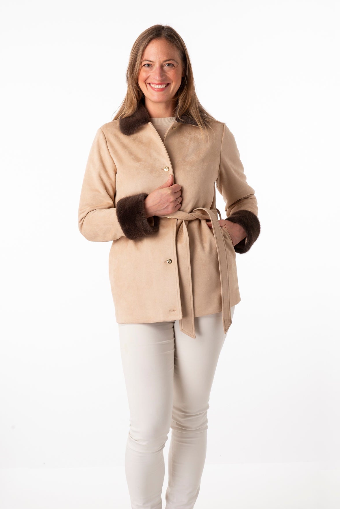 Edetta Sand/Smokey Coffee - PRE ORDER