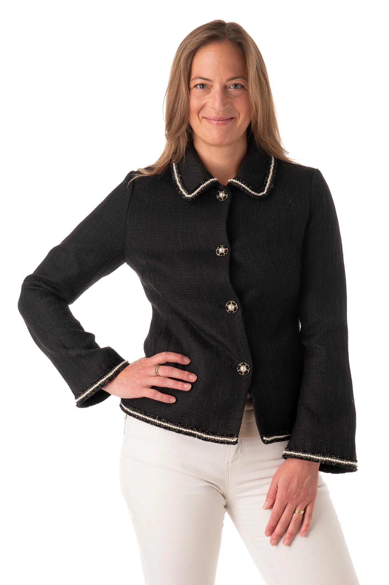 Isabelle FB250 - Black/Pearl Trim PRE ORDER