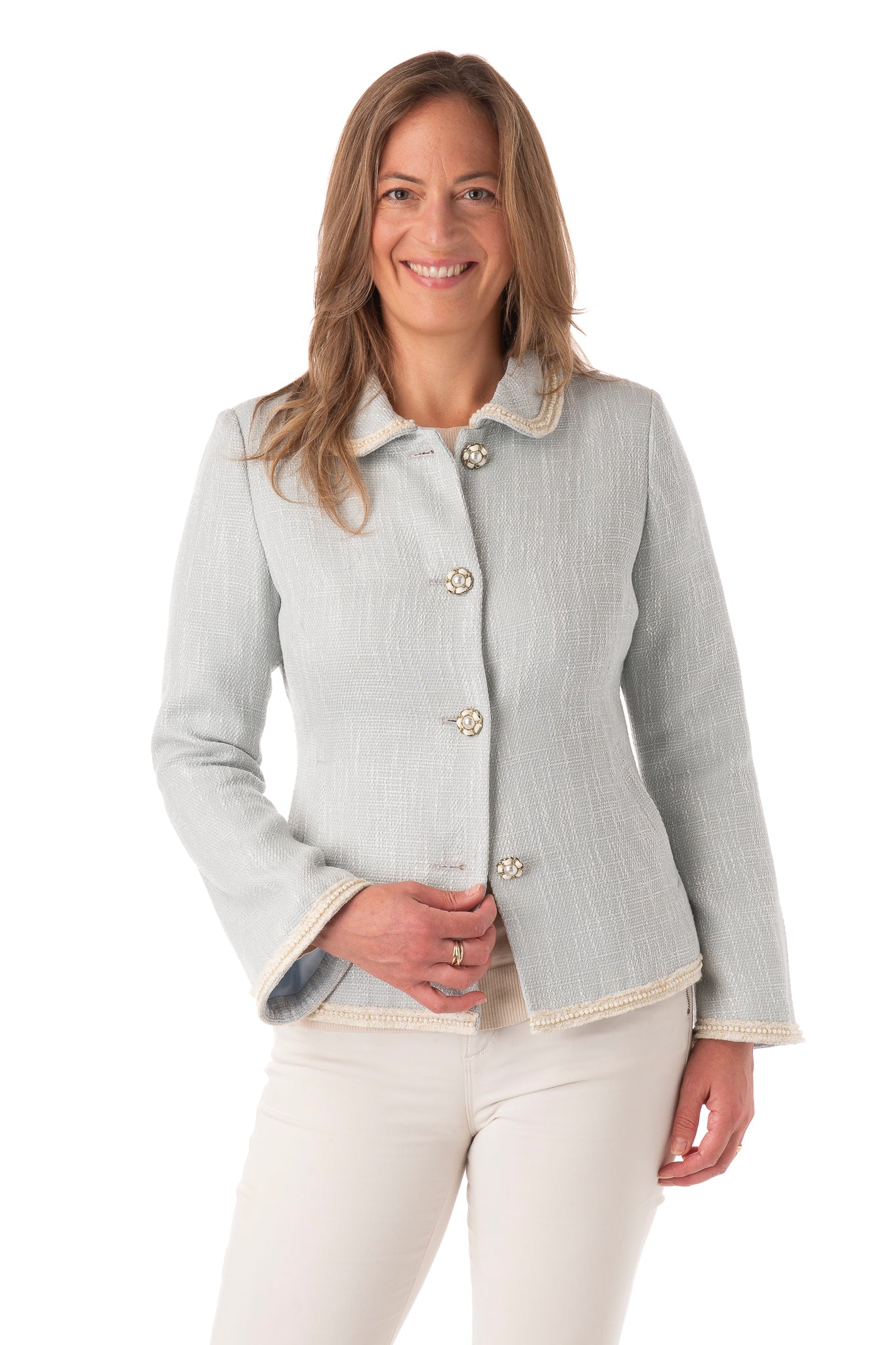 Isabelle FB250 - Sky Blue/Pearl Trim PRE ORDER