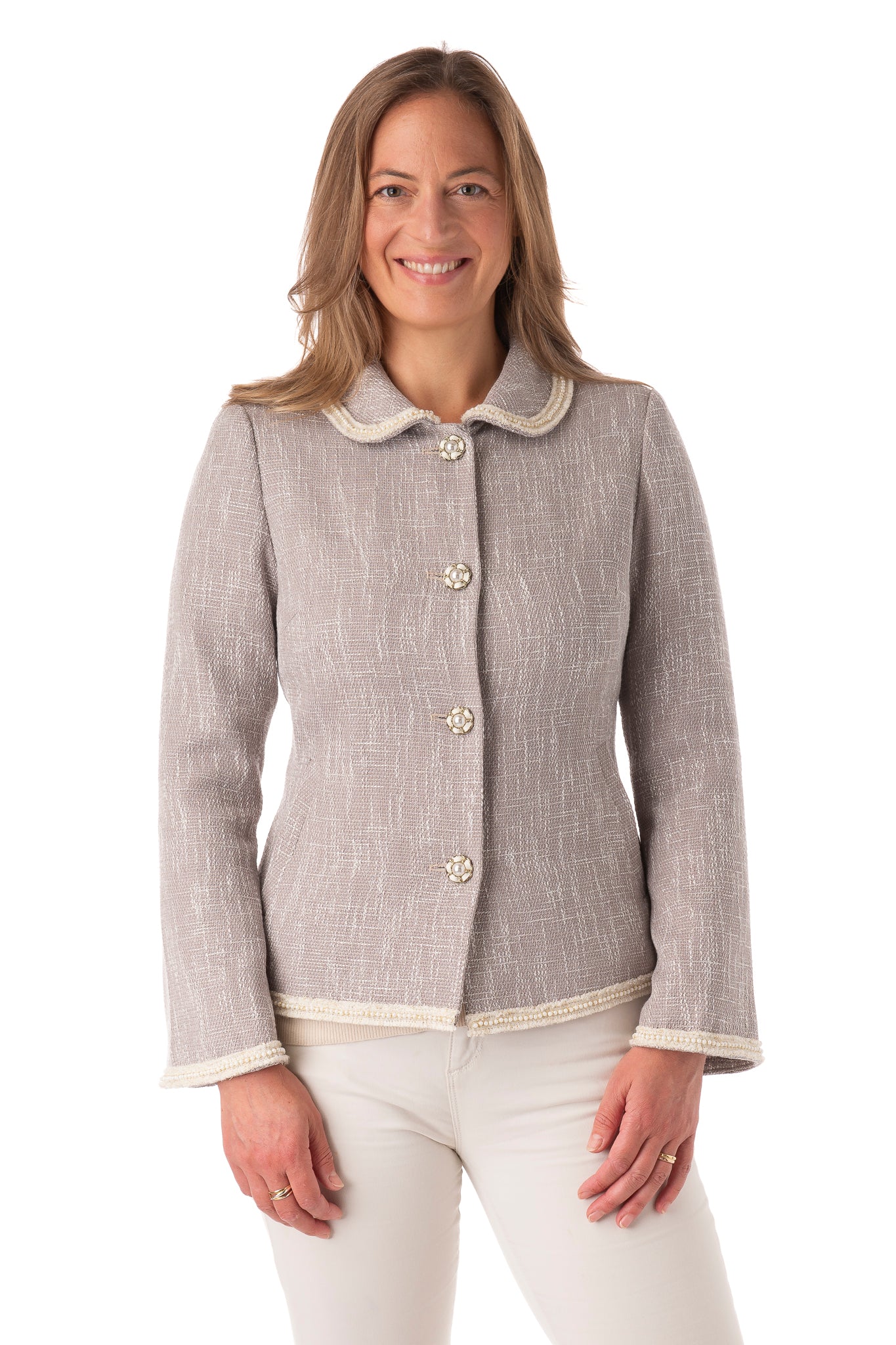 Isabelle FB250 - Taupe/Pearl Trim PRE ORDER