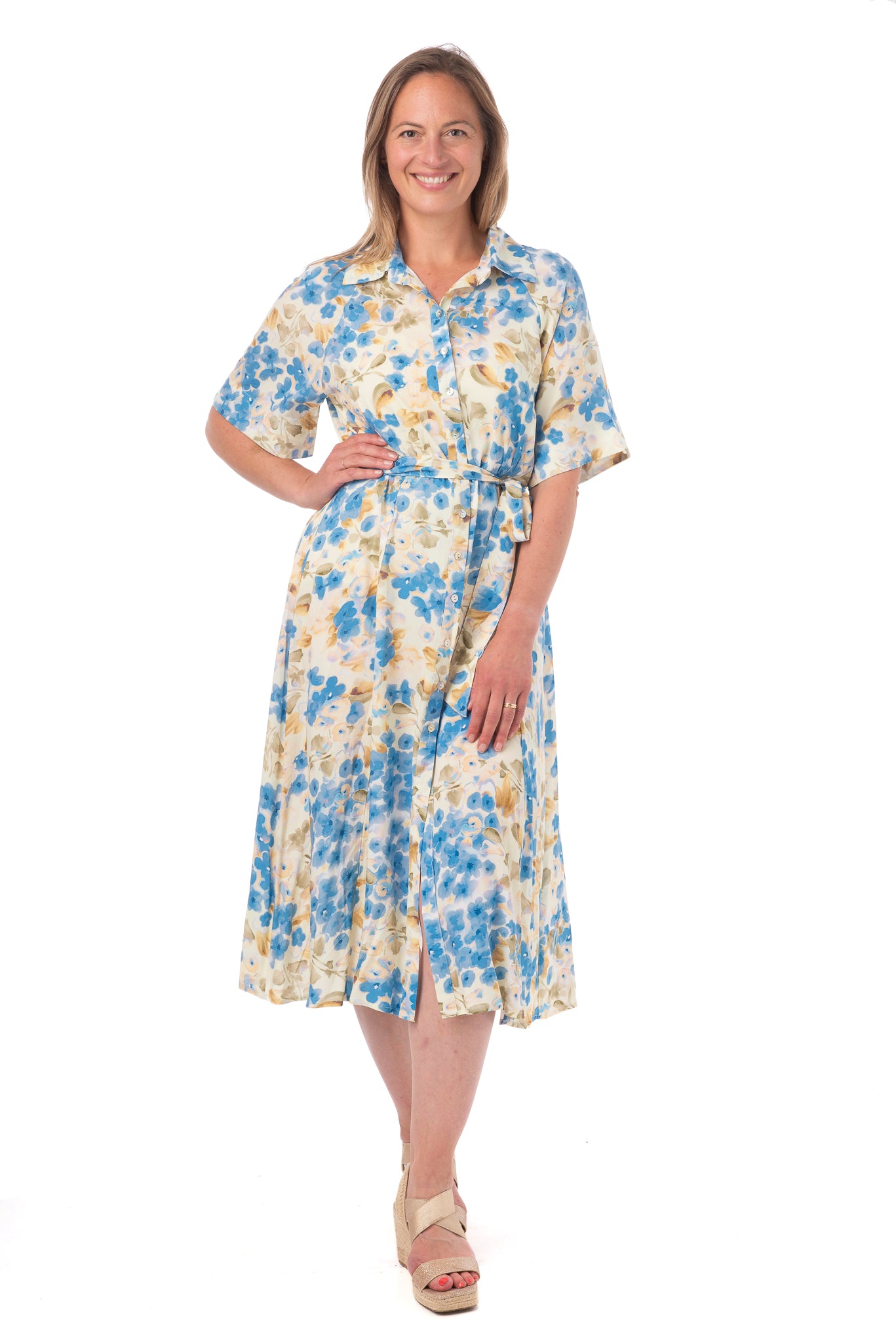 Giralda FB255 - Blue Pansies