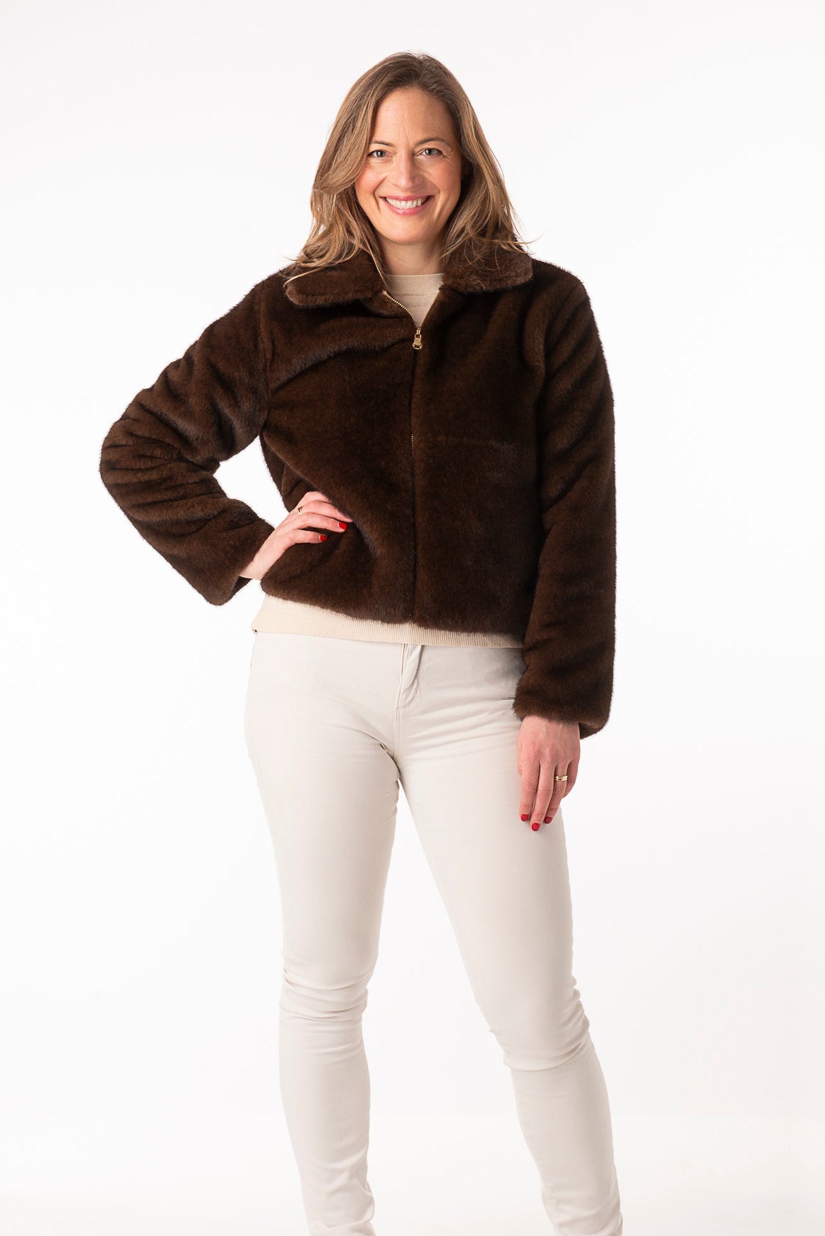 Gabriella Two Tone Brown - PRE ORDER