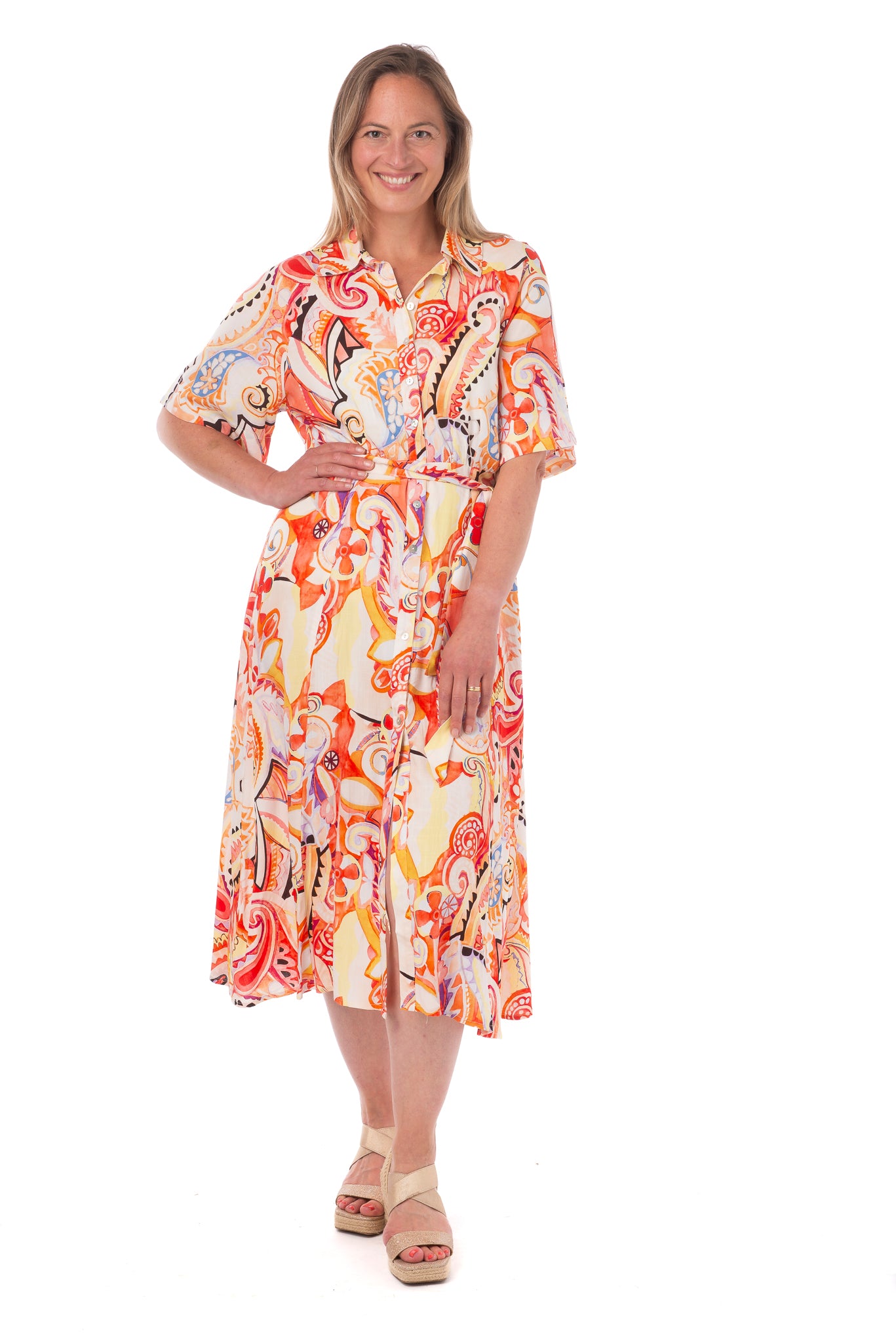 Giralda FB225 - Red Swirl