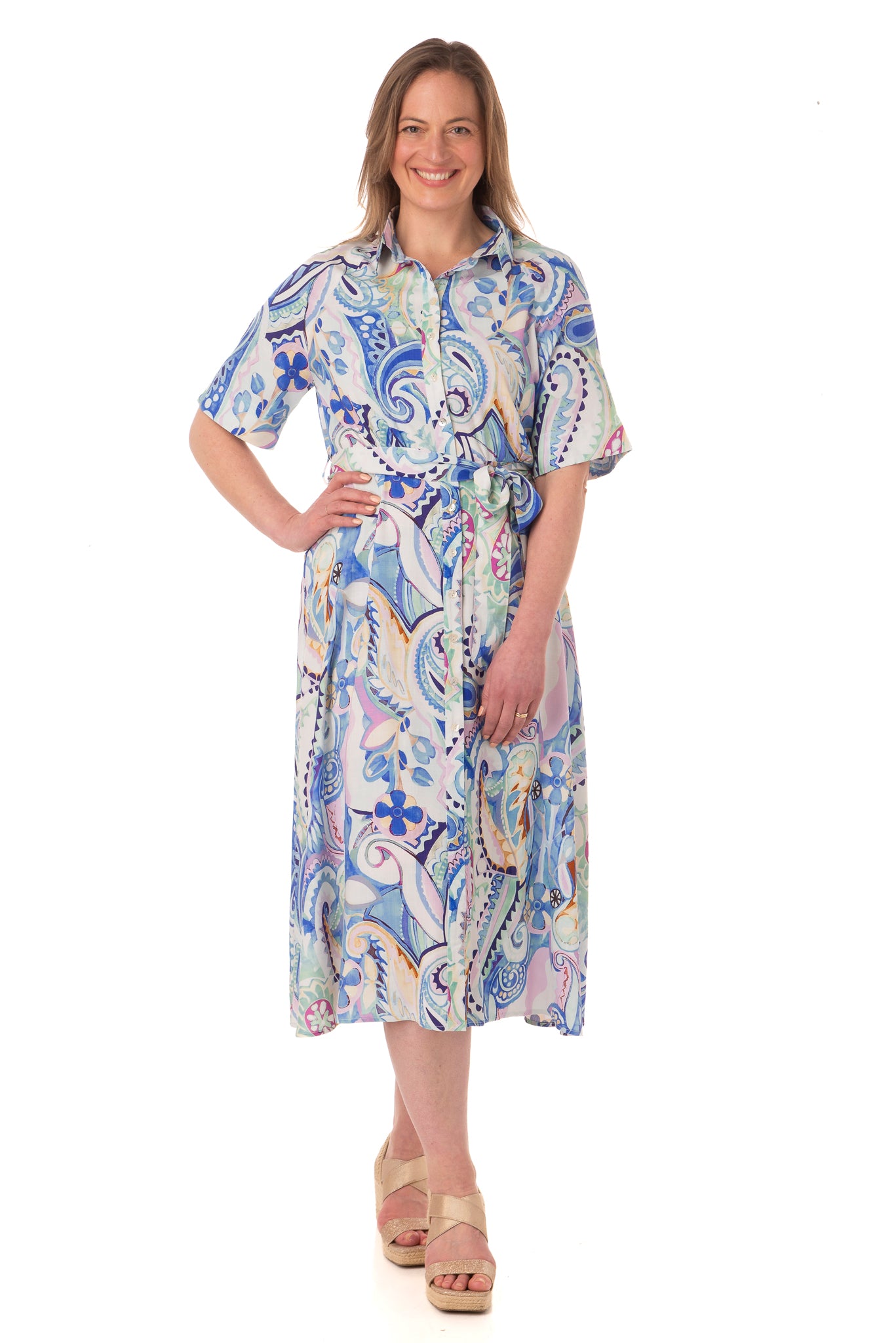 Giralda FB225 - Blue Swirl