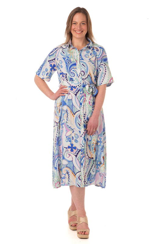 Giralda FB255 - Blue Swirl