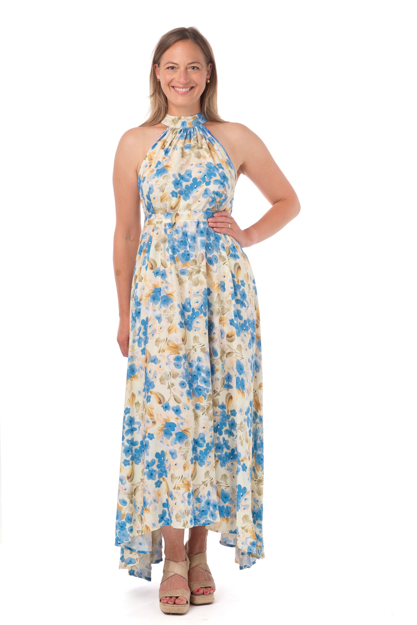 Rosamunda FB256 - Blue Pansies