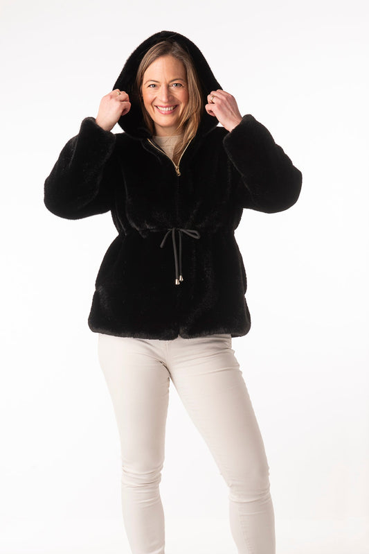 Giuliana Two Tone Black - PRE ORDER