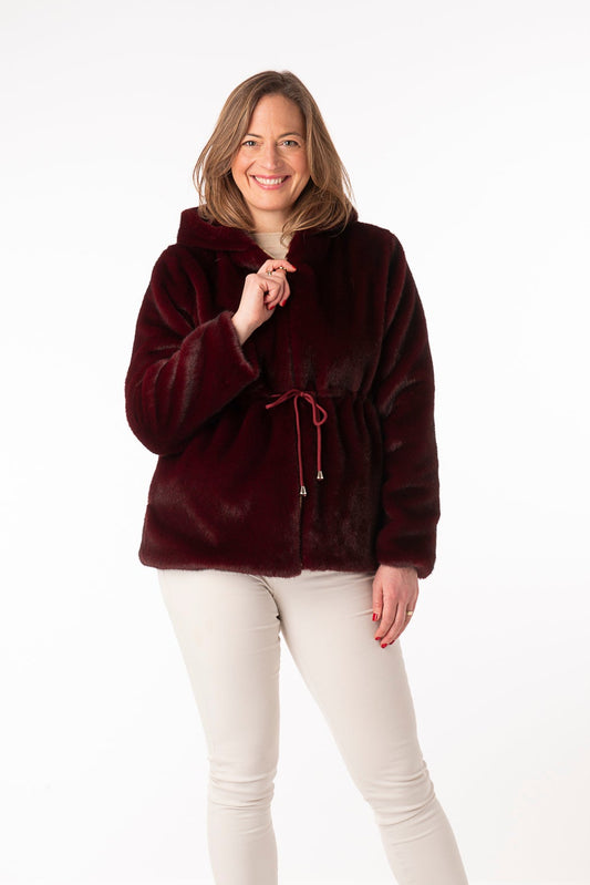 Giuliana Two Tone Burgundy - PRE ORDER