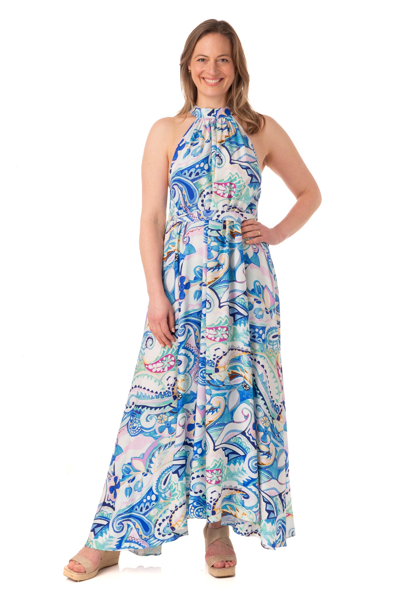Rosamunda FB256 - Blue Pansies