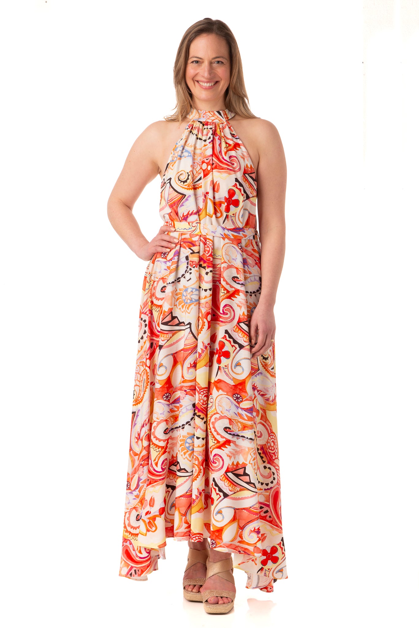 Rosamunda FB256 - Red Swirl