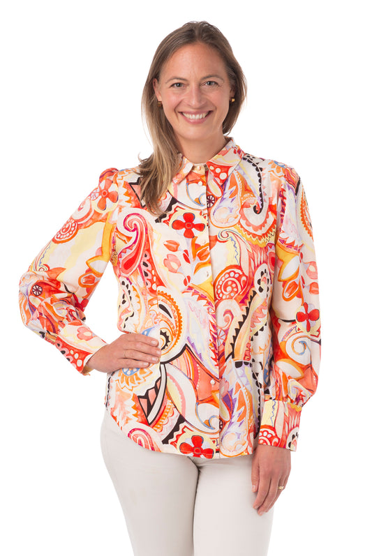 Ricciarda FB258 - Red Swirl