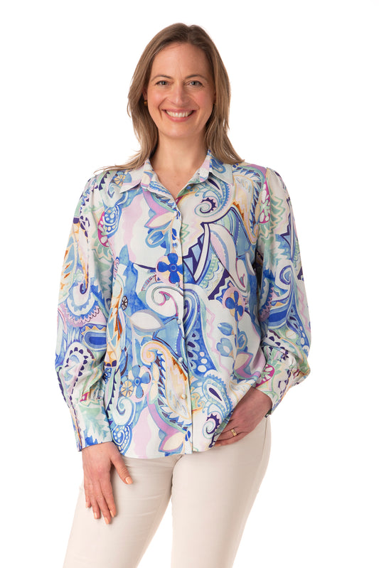 Ricciarda FB258 - Blue Swirl