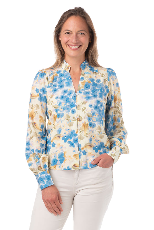 Filide FB260 - Blue Pansies