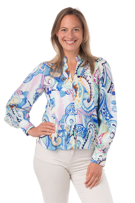 Filide FB260 - Blue Swirl