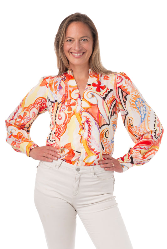 Filide FB260 - Red Swirl